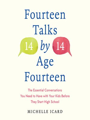 cover image of Fourteen Talks by Age Fourteen